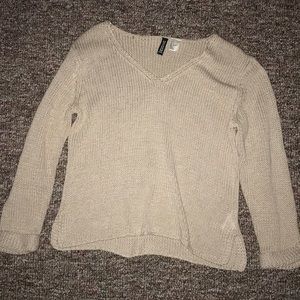 Long sleeve knitted top